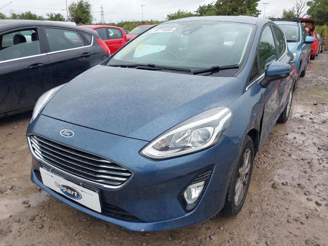 2018 FORD FIESTA ZET for sale at Copart BRISTOL