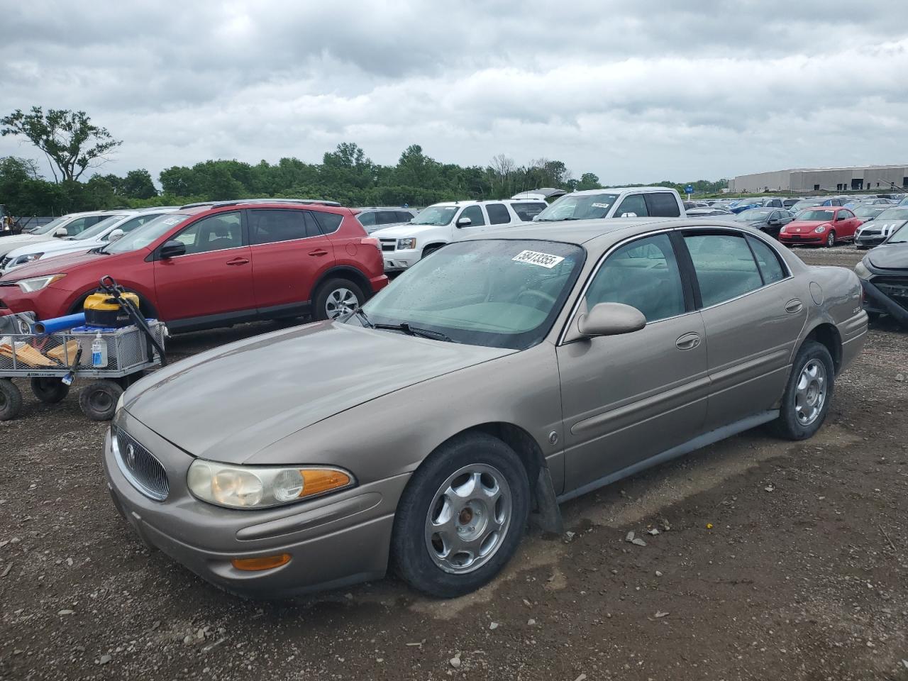 2002 Buick Lesabre Limited for Sale in Des Moines, IA - Side