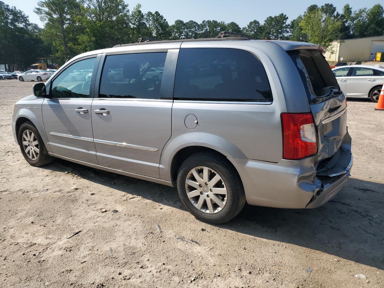 CHRYSLER MINIVAN 2014 VIN 2C4RC1BG0ER445754 zdjęcie 2