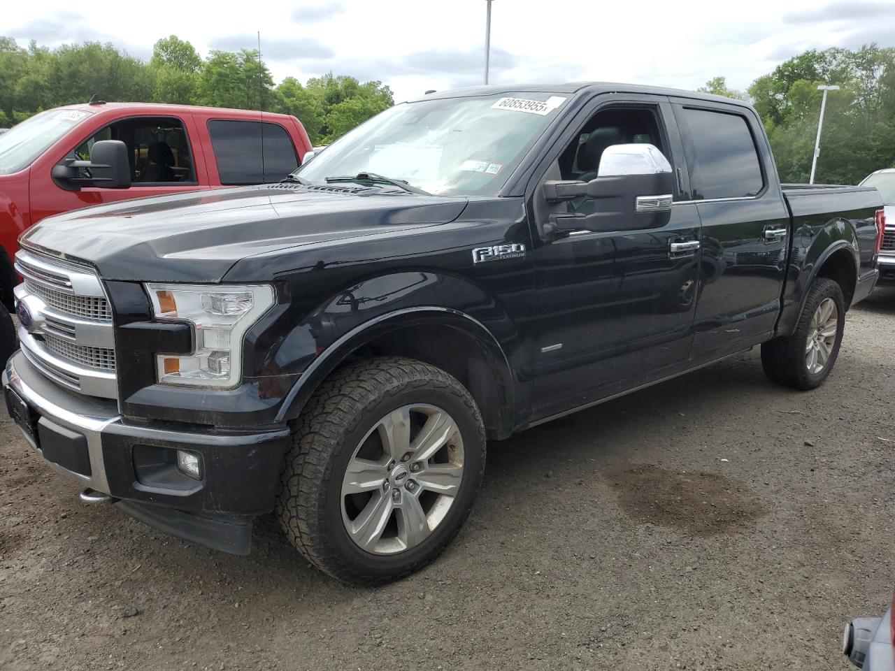 2017 Ford F150 Supercrew იყიდება East Granby-ში, CT - Minor Dent/Scratches
