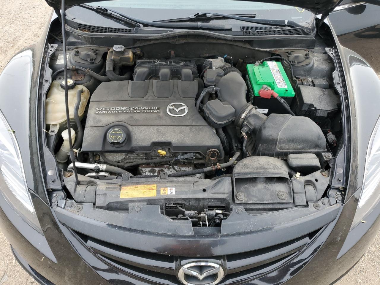 2009 Mazda 6 S VIN: 1YVHP82B795M01177 Lot: 61692535