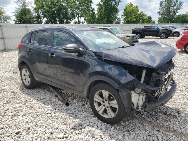 Паркетники KIA SPORTAGE 2012 Черный