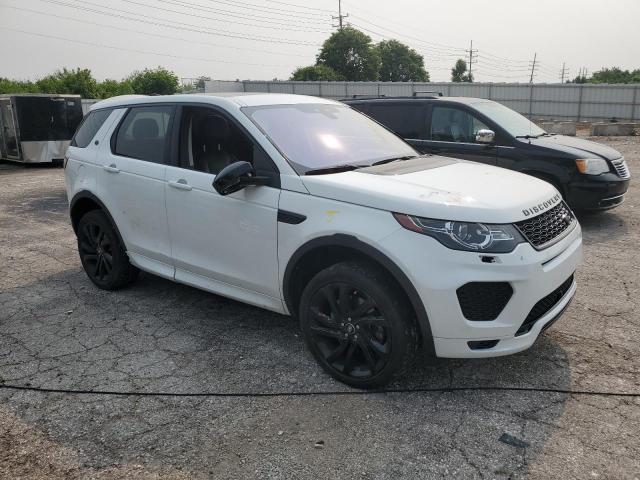 LAND ROVER DISCOVERY 2018 Белы
