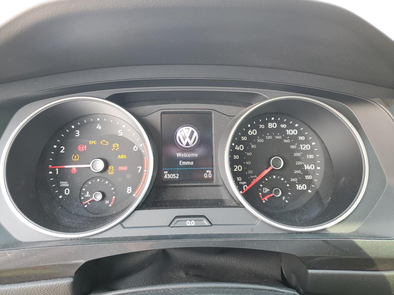 2019 Volkswagen Tiguan Se VIN: 3VV2B7AX7KM153015 Lot: 62220045