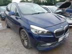 2019 BMW 218I LUXUR for sale at Copart WOLVERHAMPTON