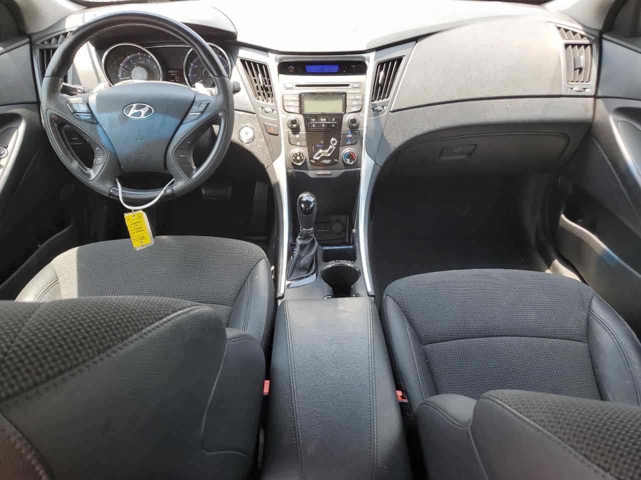 2013 Hyundai Sonata Se VIN: 5NPEC4AC6DH762769 Lot: 61873675