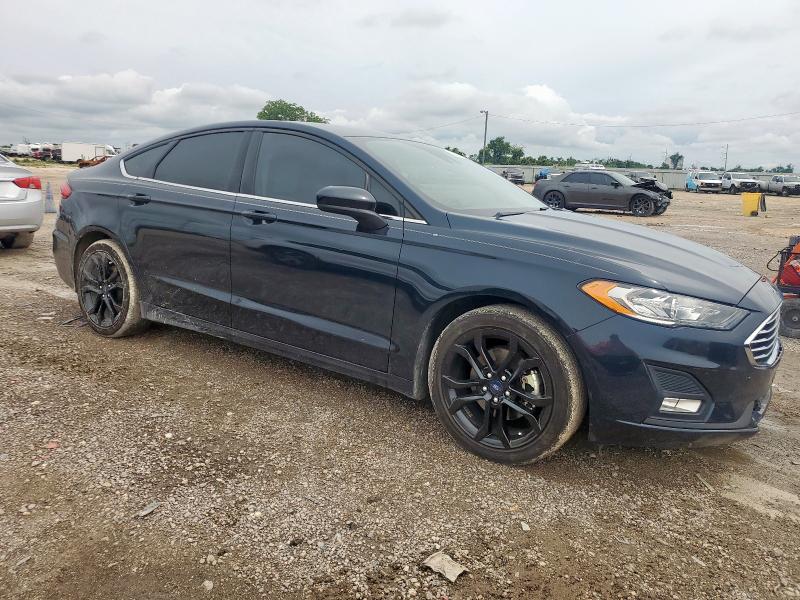  FORD FUSION 2020 Black