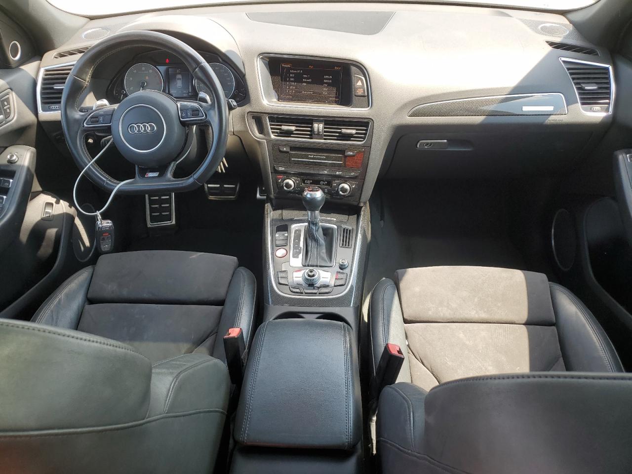 2014 Audi Sq5 Prestige VIN: WA1VGAFPXEA097666 Lot: 62520445