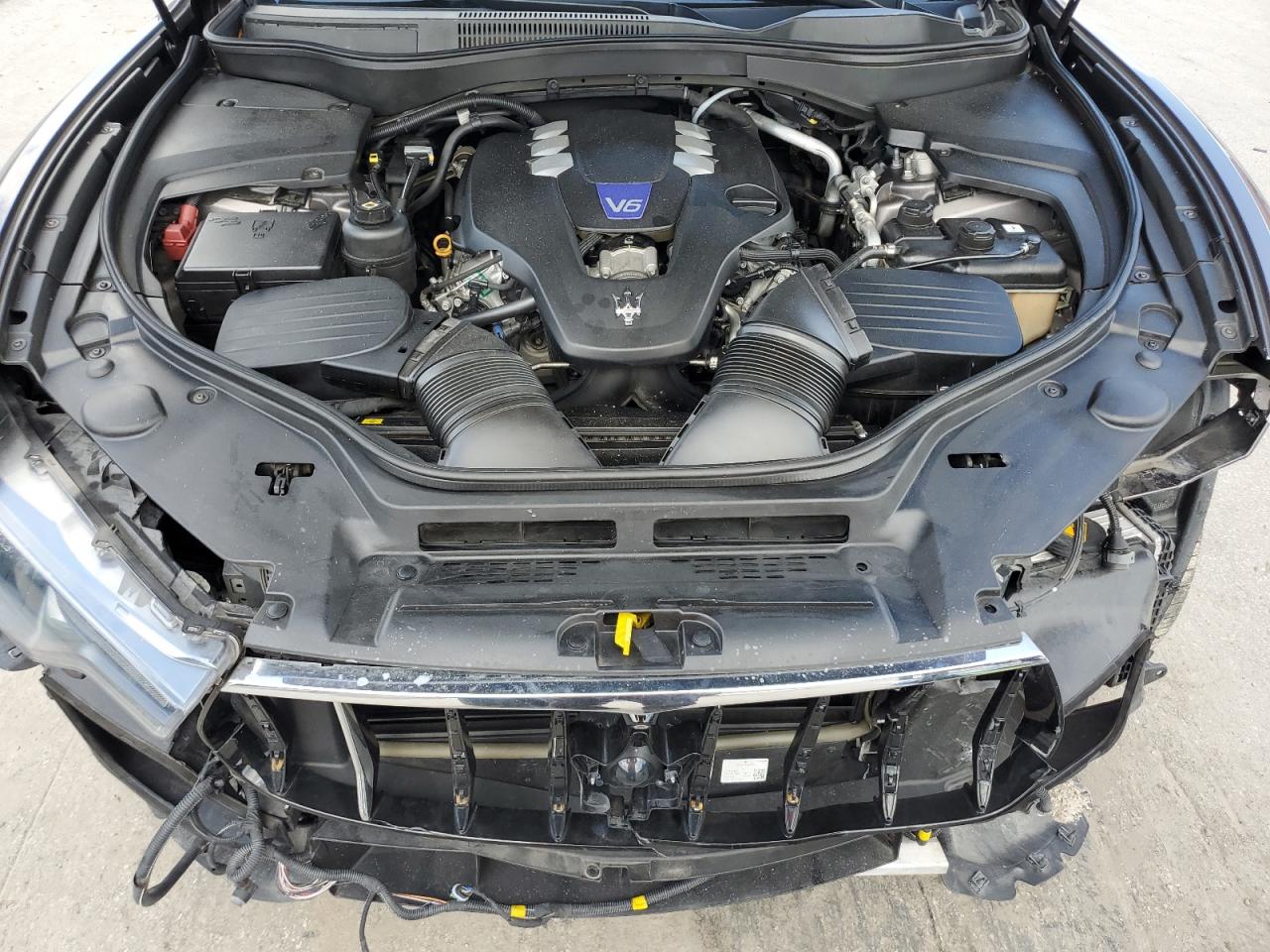 2017 Maserati Levante S Luxury VIN: ZN661YUL6HX246059 Lot: 60443555