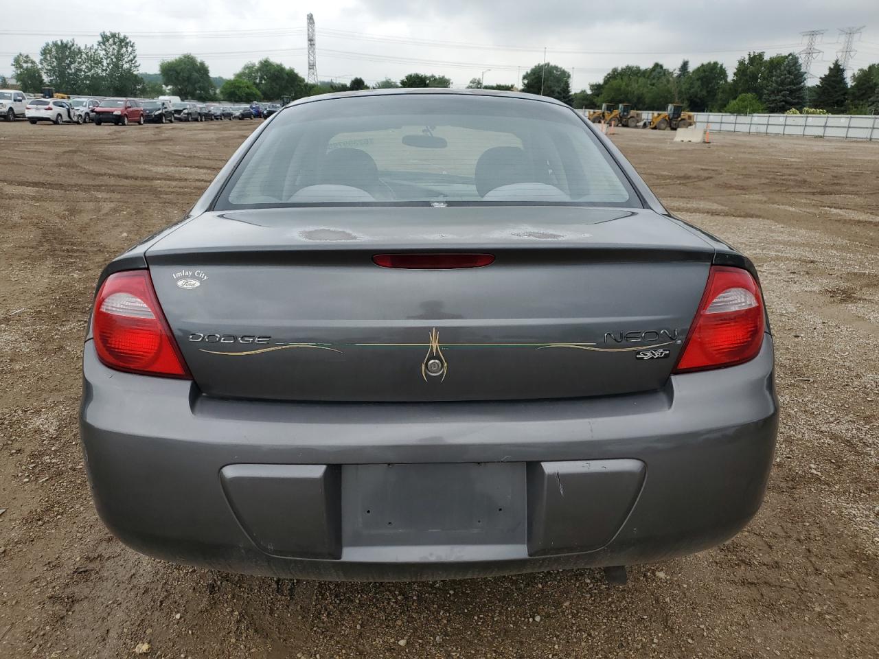 2004 Dodge Neon Sxt VIN: 1B3ES56C94D535276 Lot: 62309795