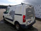 2012 PEUGEOT PARTNER 85 for sale at Copart WHITBURN