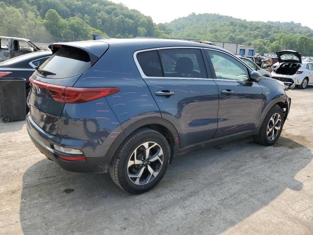  KIA SPORTAGE 2021 Granatowy