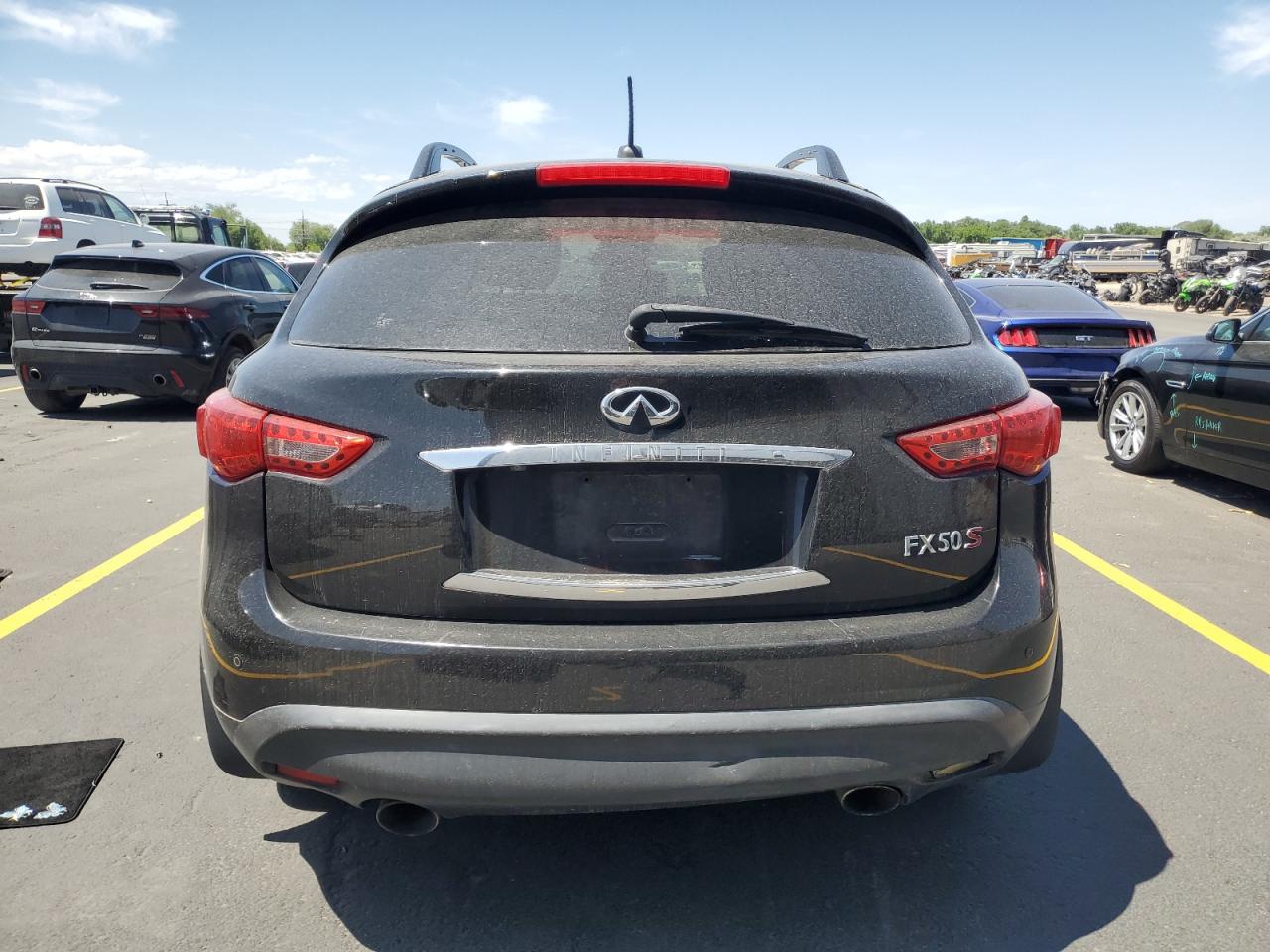 2011 Infiniti Fx50 VIN: JN8BS1MW3BM760253 Lot: 62412525