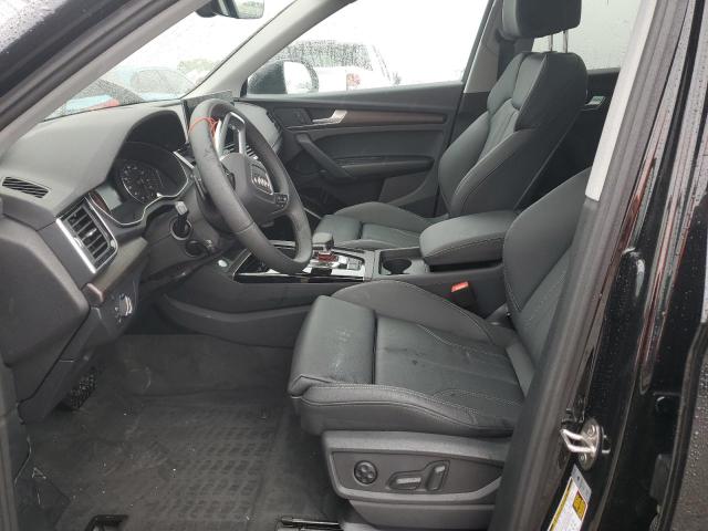  AUDI Q5 2024 Черный