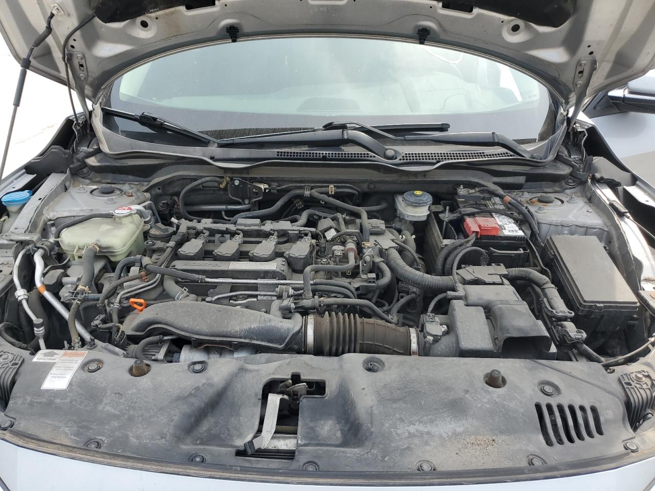 2016 Honda Civic Touring VIN: 19XFC1F93GE011069 Lot: 59951435