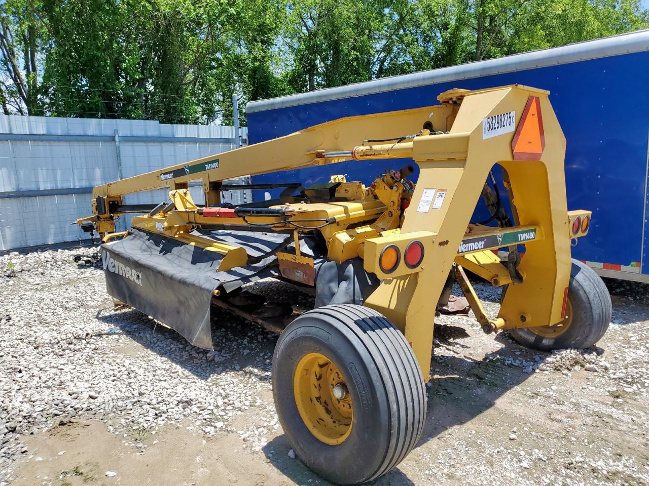 2010 Vermeer Tm1400 Disc Mower на продаже в Wilmer, TX - All Over