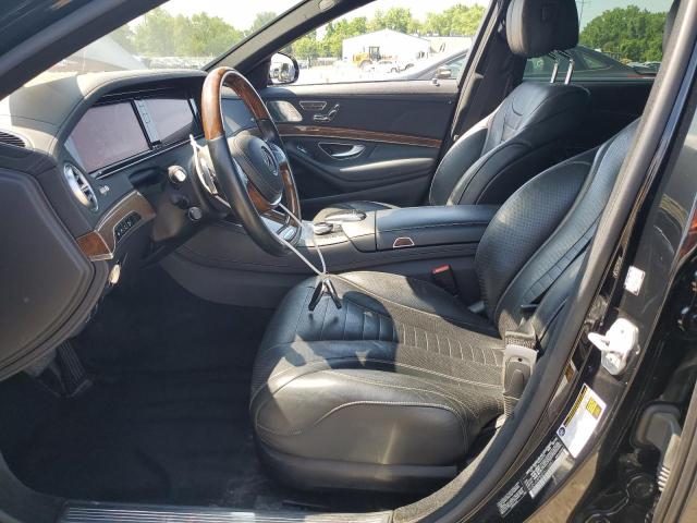  MERCEDES-BENZ S-CLASS 2015 Черный