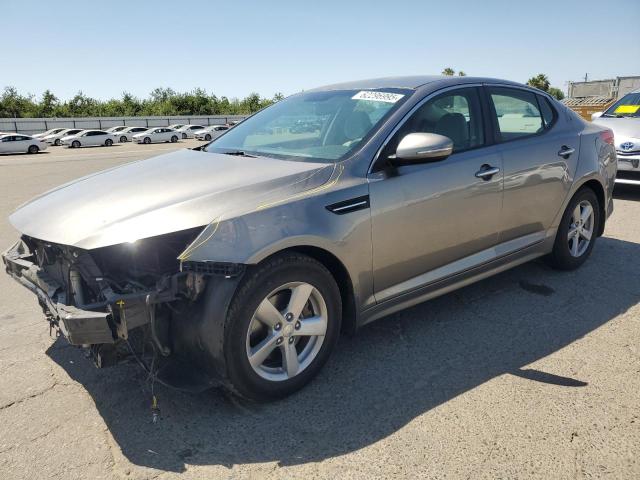  KIA OPTIMA 2015 Серебристый