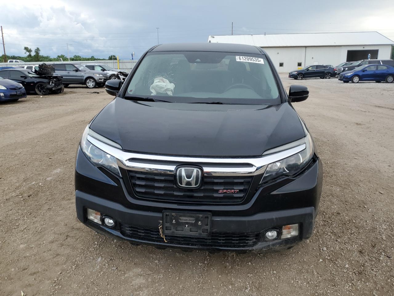2020 Honda Ridgeline Sport VIN: 5FPYK3F15LB019770 Lot: 61209535