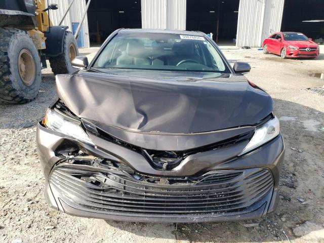  TOYOTA CAMRY 2018 Сharcoal