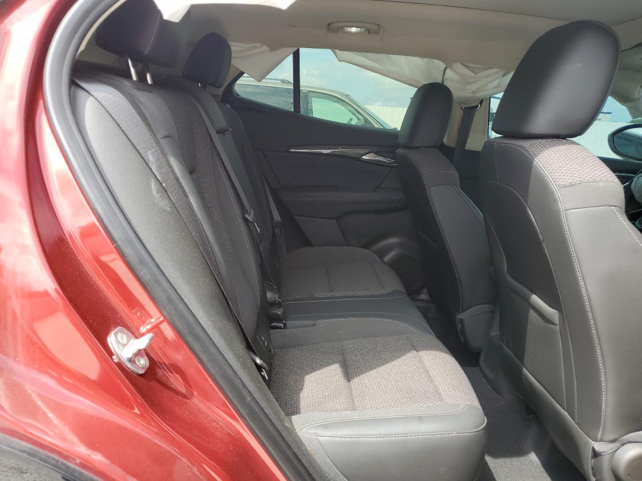 2022 Buick Envision Preferred VIN: LRBAZLR42ND126974 Lot: 62679225
