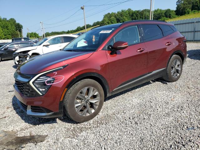KIA SPORTAGE 2024 Красный