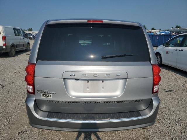Мінівени DODGE CARAVAN 2017 Сріблястий