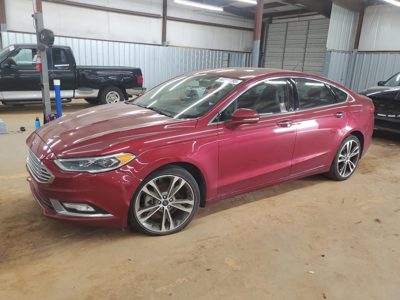 2017 Ford Fusion Titanium for Sale in Mocksville, NC - Mechanical