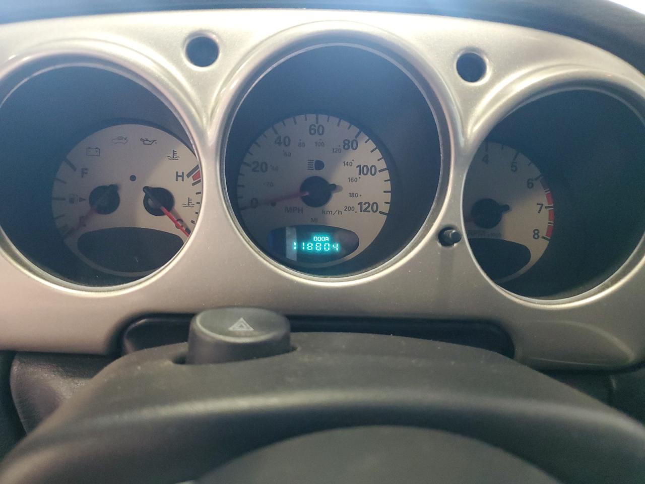 2005 Chrysler Pt Cruiser Touring VIN: 3C3EY55E65T348528 Lot: 61776295