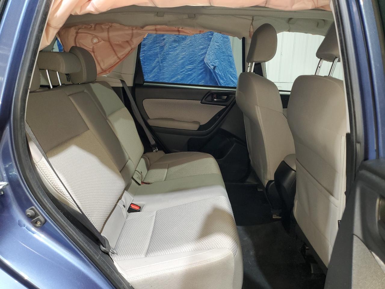 2017 Subaru Forester 2.5I Premium VIN: JF2SJAEC6HH422206 Lot: 59200515