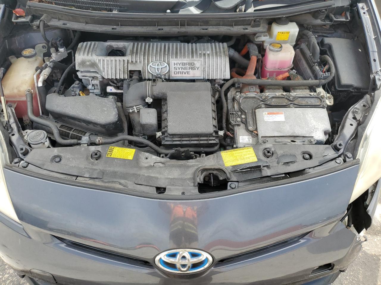 2012 Toyota Prius VIN: JTDKN3DU6C5391283 Lot: 63022115
