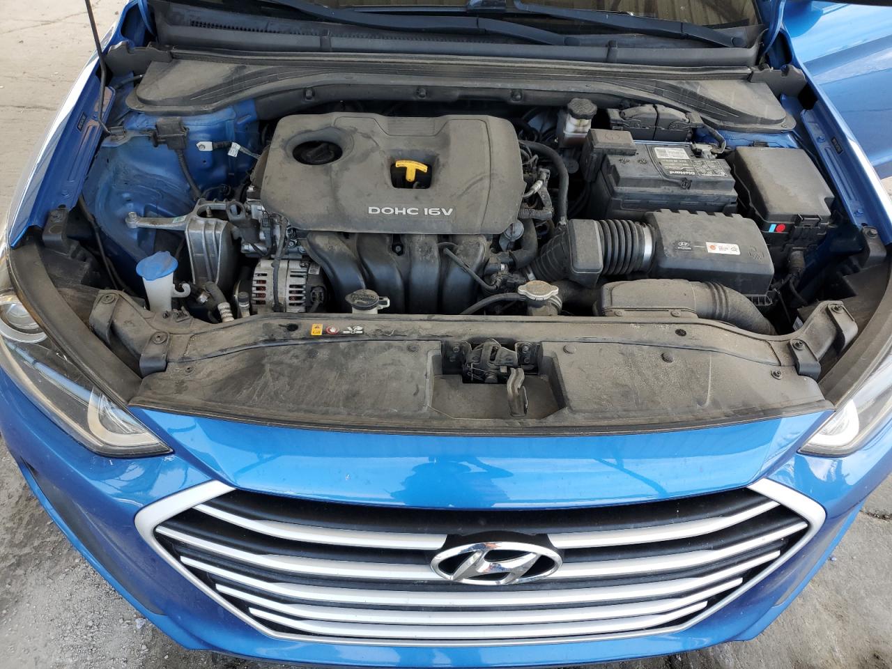 HYUNDAI ELANTRA 2018 VIN 5NPD74LF5JH233655 zdjęcie 11