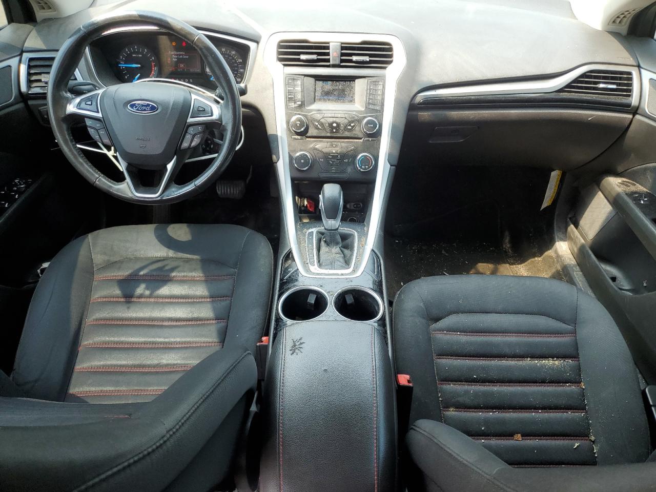 2013 Ford Fusion Se VIN: 3FA6P0H76DR384305 Lot: 59375895