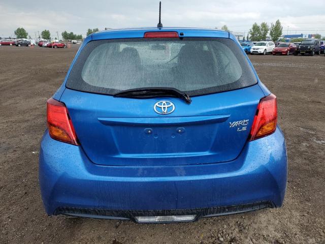 Hatchbacks TOYOTA YARIS 2016 Blue