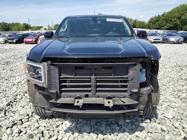 Pickups GMC CANYON 2016 Czarny
