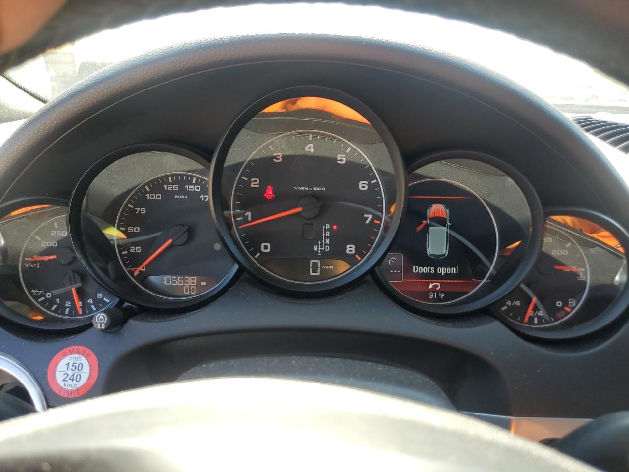 2011 Porsche Cayenne VIN: WP1AA2A20BLA10119 Lot: 62713145