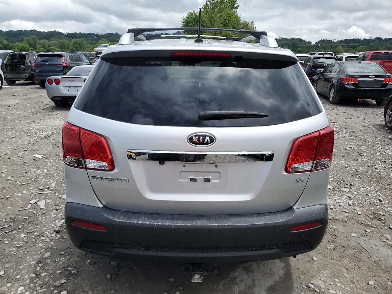 2012 Kia Sorento Ex VIN: 5XYKU4A64CG241890 Lot: 59180115
