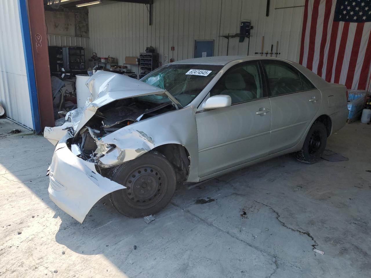 TOYOTA CAMRY 2005 4T1BE32K65U103140