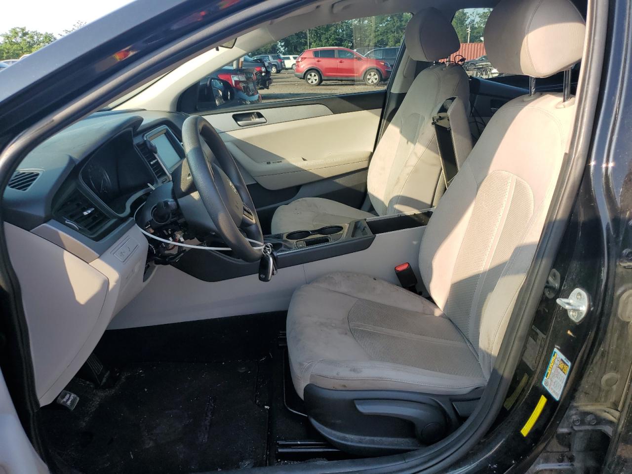 HYUNDAI SONATA 2018 VIN 5NPE24AF9JH697277 zdjęcie 7