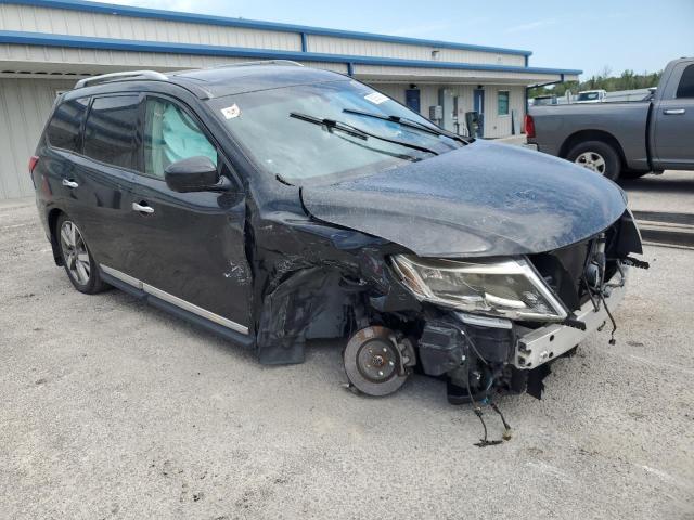  NISSAN PATHFINDER 2016 Чорний