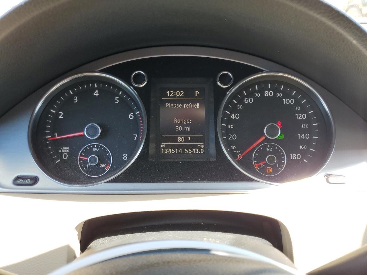 2013 Volkswagen Cc Luxury VIN: WVWRP7AN5DE554469 Lot: 59122705