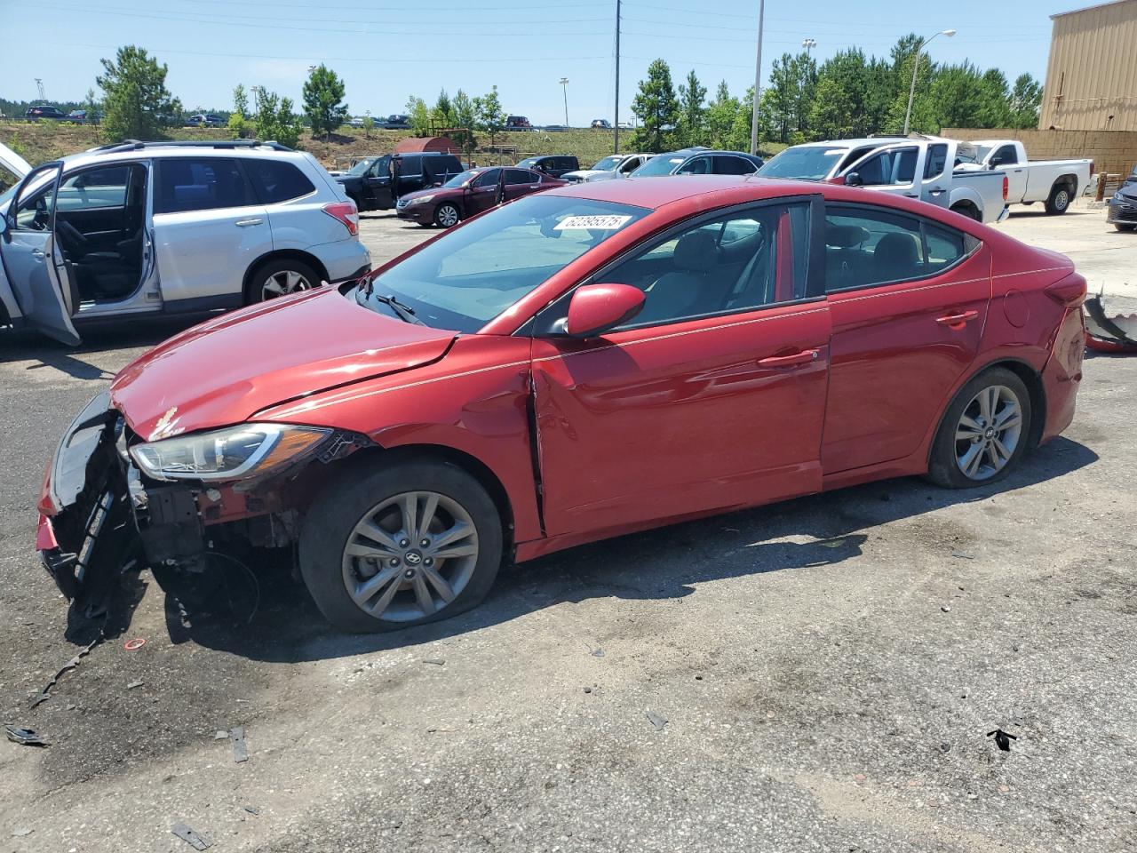 HYUNDAI ELANTRA 2017 KMHD84LFXHU207819