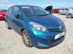 2012 TOYOTA YARIS TR D for sale at Copart YORK