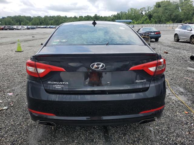  HYUNDAI SONATA 2017 Черный