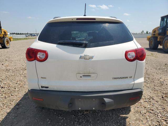  CHEVROLET TRAVERSE 2012 White
