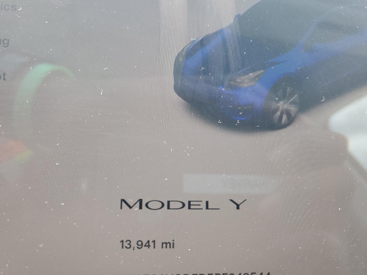2023 Tesla Model Y VIN: 7SAYGDED5PF949544 Lot: 60210925