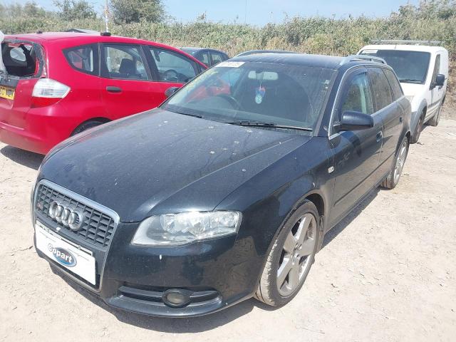 2008 AUDI A4 S LINE for sale at Copart BRISTOL