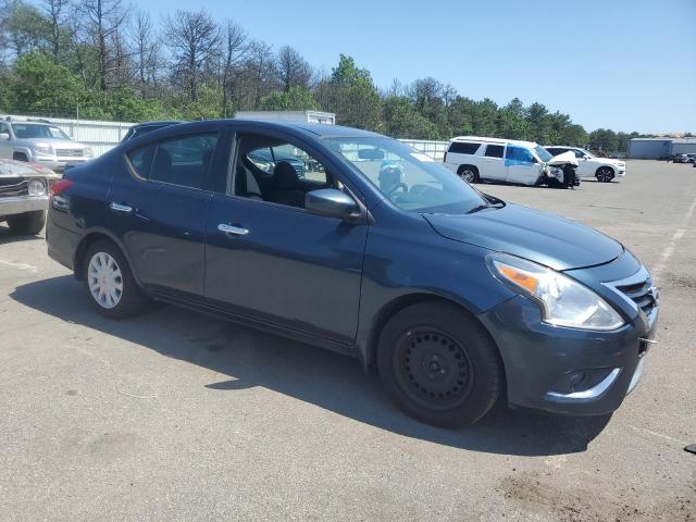 Sedans NISSAN VERSA 2015 Blue