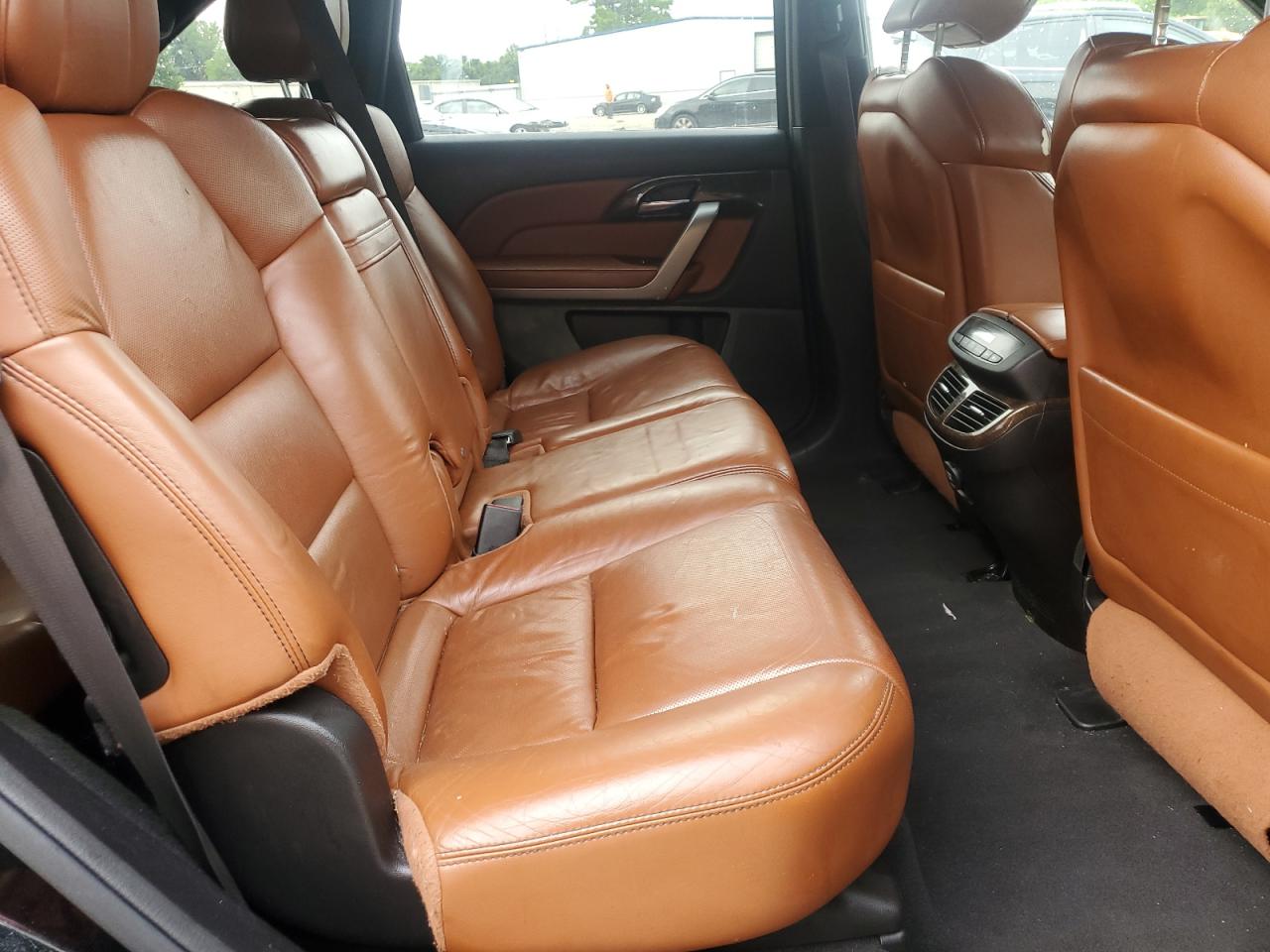 2011 Acura Mdx Advance VIN: 2HNYD2H51BH535995 Lot: 59086965