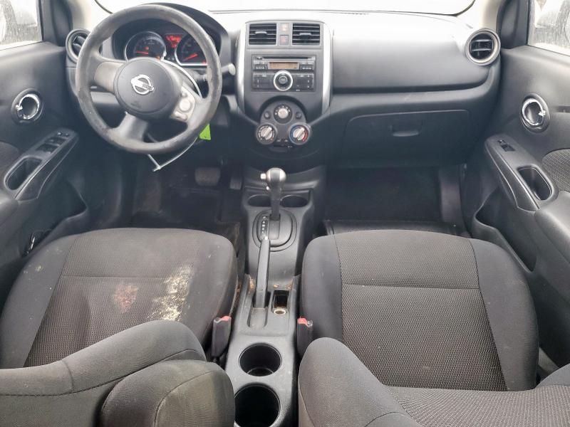 NISSAN VERSA 2013 Silver